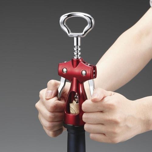 Kai KAI Wine Opener, Cork Screw, Wing Type, KAI KITCHEN DH8220