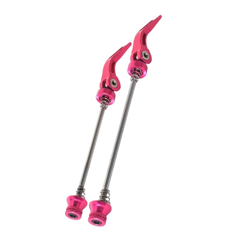 Bicycles Quickly Release Hub Skewers Levers Bike Hub Tube Shafts Skewers for Mountain Bike