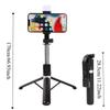 Portable Telescopic Selfie Stick 1.7m Selfie Stick Tripod Bluetooth Selfie Stick  Vlog Photography