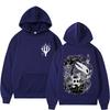 Game Hollow Knight Graphic Hoodie Men Women Clothing Cotton Casual Oversized Streetwear Male Vintage Fleece Hoodies Fans Gift