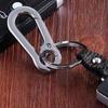Gourd Buckle Keychain Climbing Hook Stainless Steel Car Strong Carabiner Shape Key Chain Zinc Alloy Key Holder Ring Accessories