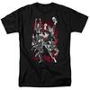 Justice League Of America "JLA Explosion" T-Shirt - Regular or Tank - To 6X