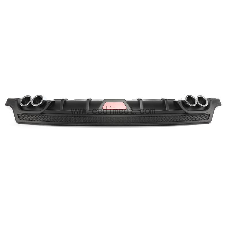Universal Rear Lip Bumper Accessory for 14-18 Corolla - Modified Car Part