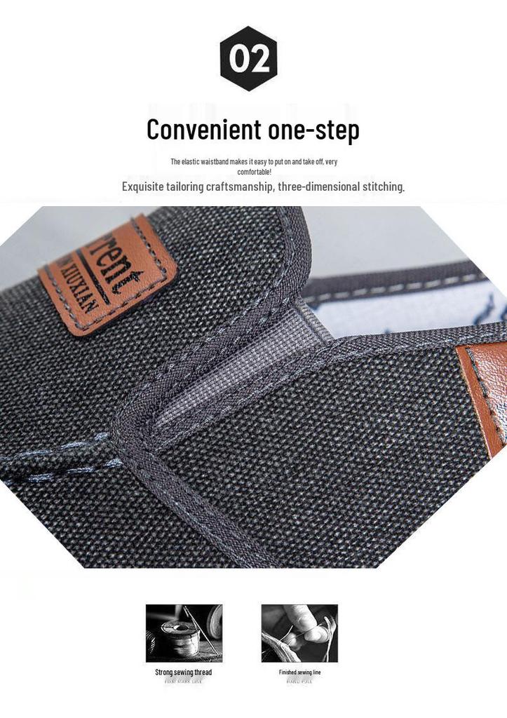 Men's Summer Breathable Slip-On Canvas Shoes - Trendy Casual Board Shoes