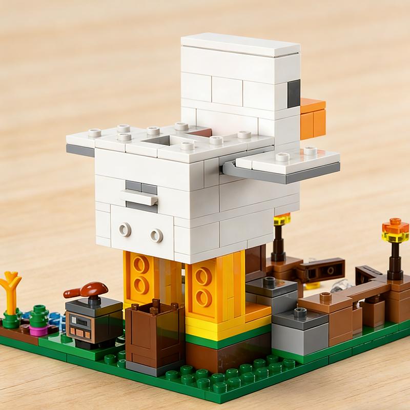 High-Quality Third High-Quality Party High-Quality Moc High-Quality Compatible High-Quality Sets High-Quality My High-Quality Pixel High-Quality No Box