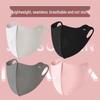 3D Seamless Ice Silk UV Protection Face Mask - Breathable Summer Sunshade for Men & Women with Eye Corner Protection