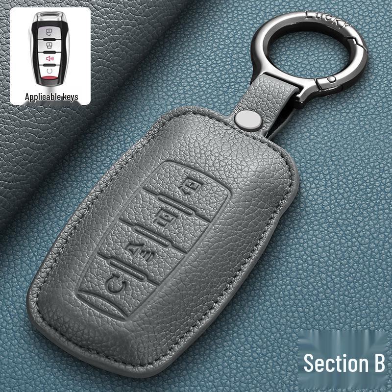 

Suitable for Great Wall Haval H6 PU Key Case - Premium m6/h2s/h5/F7 Haval Car Stylish Key Bag