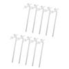 10Pcs Spray Foam Replacement Tubes, Spray Foam Nozzles, Gaps Filling Insulating Foam Spray,Replacement Tube