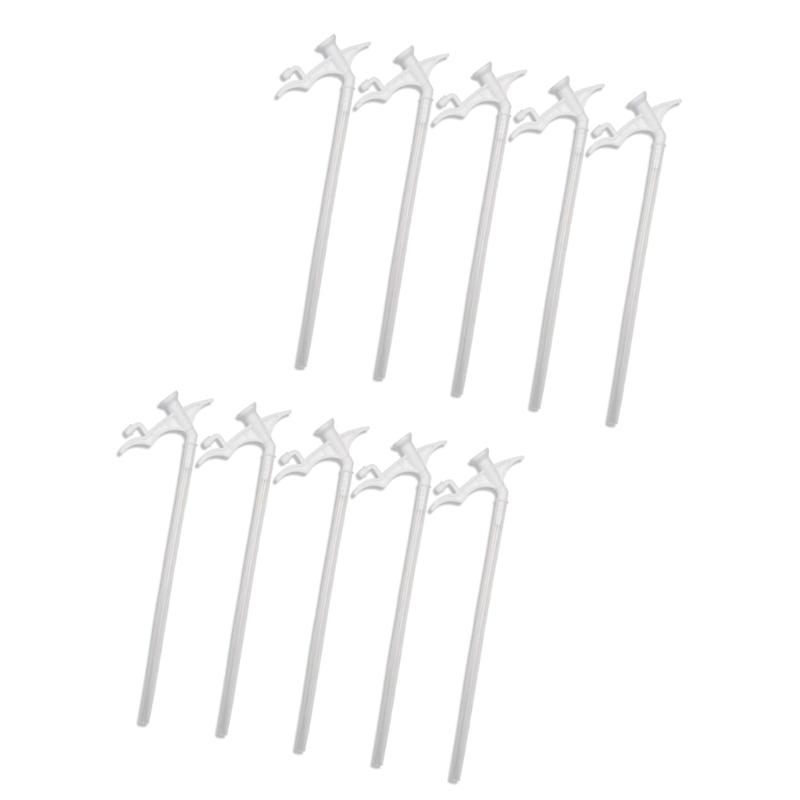 10Pcs Spray Foam Replacement Tubes, Spray Foam Nozzles, Gaps Filling Insulating Foam Spray,Replacement Tube