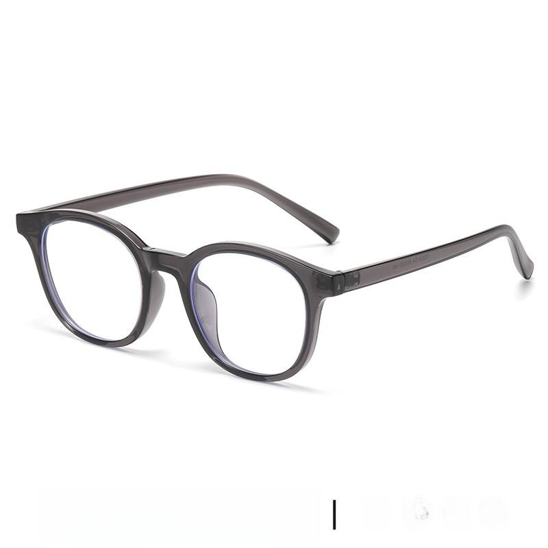 Flat Light Glasses With Blue Light Blocking For Casual Daily Wear