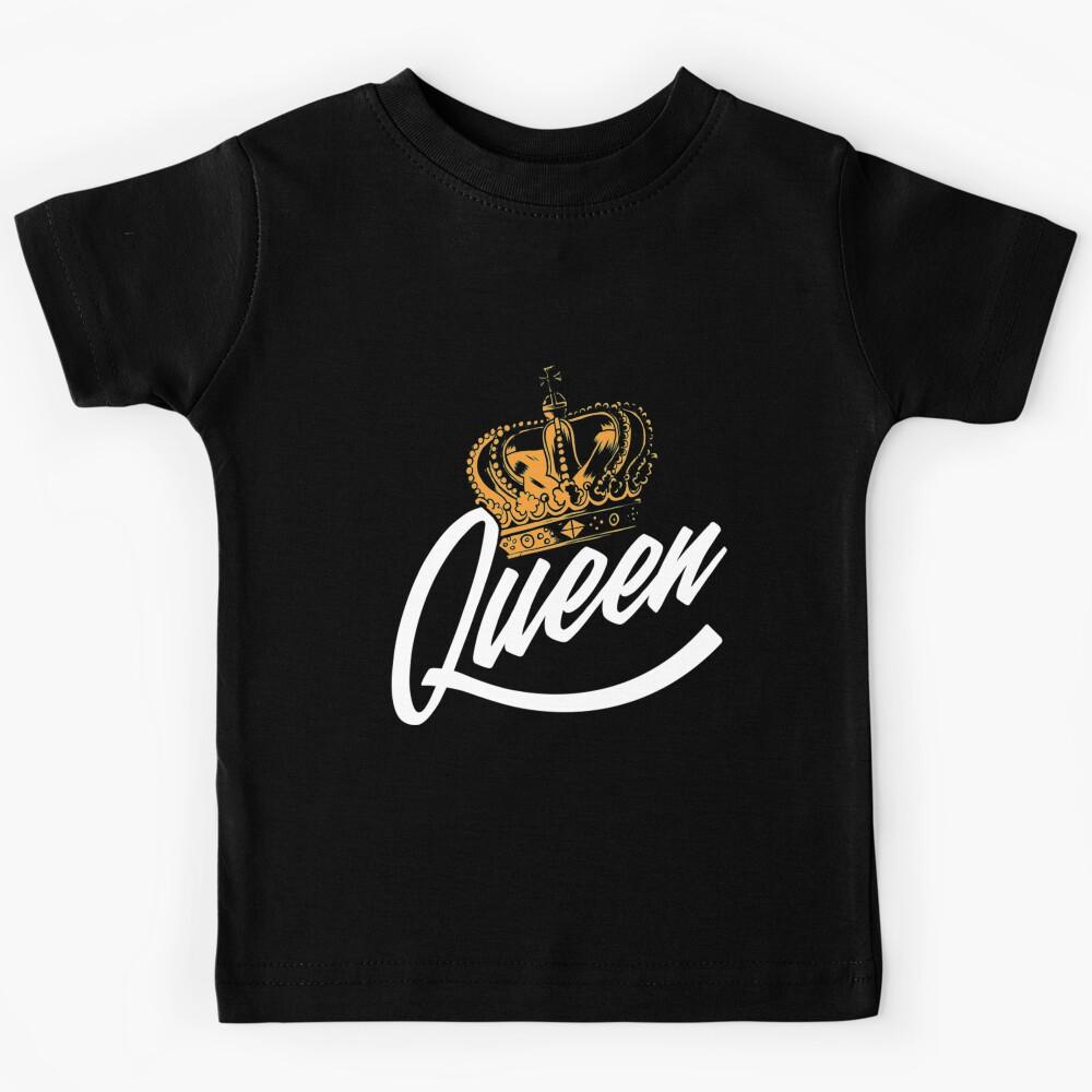 Queen Text Kids T-Shirt 140