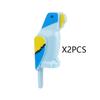 MOC Animals Building Block Goat Sheep Parrot Otter Cow Dog Pet Cat Panda Leopard Tiger Pig Zoo Deer Bear Eagle Bricks Toys Gift