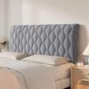 European-Style Dustproof Soft Fabric Headboard Cover