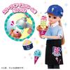 Takara Tomy Licca Welcome! Baskin-Robbins Ice Cream Shop (Initial Ice Cream Increased Version) Dress-Up Pretend Play Toy, 3+ Years, One Size