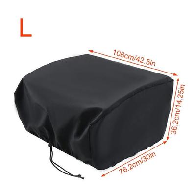 AC Protective Cover With Anti UV Coating Strong Fabric Quick Release Drawstring Outdoor Accessory for Car