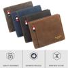 Card Clip Multi Card Pockets Money clip Male Wallet Coin Purse Short Money Bag Business Card Holder
