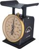Yamato Antique Kitchen Scale 2kg, 10g increments, Made in Japan, Black, SSA-2 (Yamato Scale Co., Ltd.)