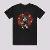 Anime Death Note Psychological Battle Japanese Style Black TShirt Size S4XL