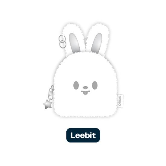 Pre-order Stray Kids World Tour dominATE: celebrATE SKZOO Original Backpack Silver ver.