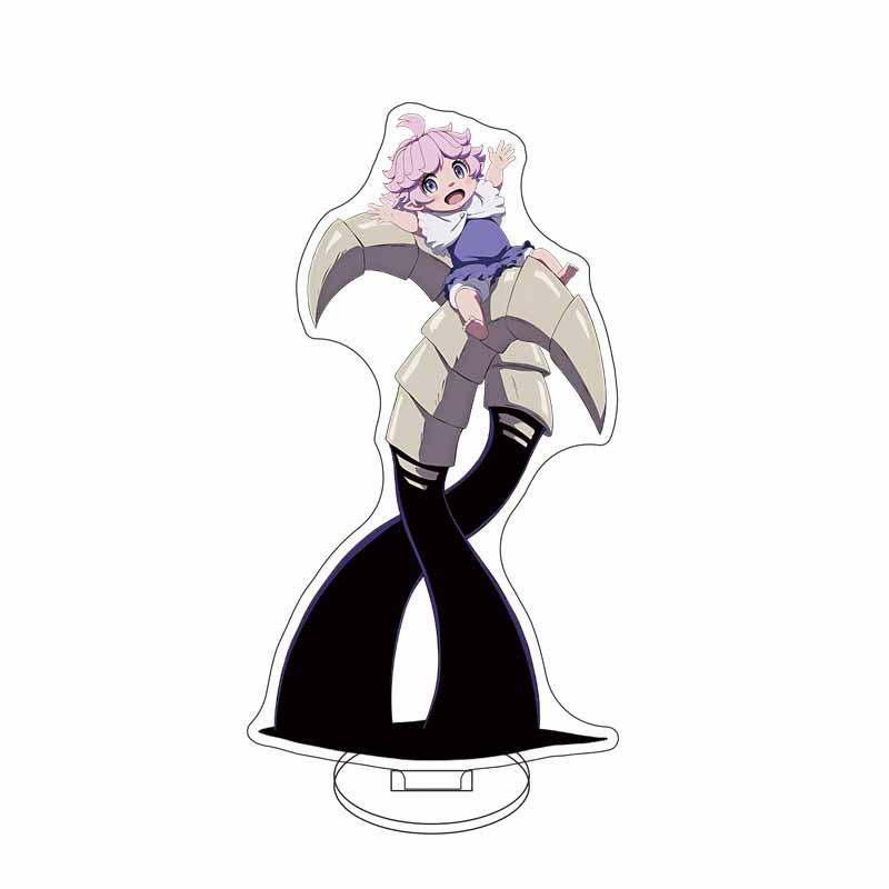 Clevatess Anime Acrylic Stand Model Plate Decoration Originality Desk Figure Display Fans Gift Cartoon Products Accessories