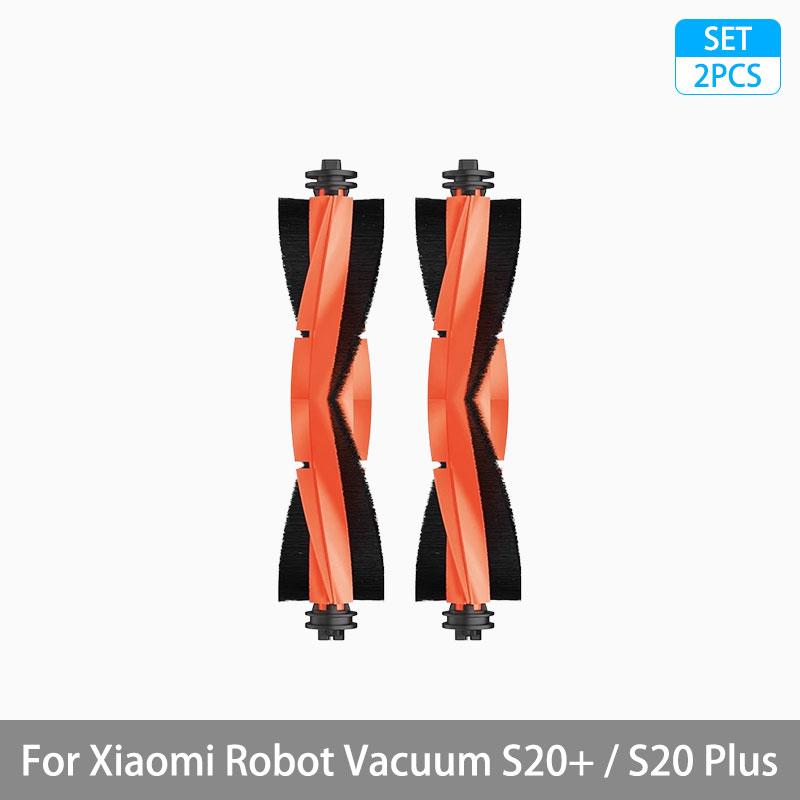 For Xiaomi Robot Vacuum S20+ / S20 Plus / B108GL Parts Accessories Main Brush Side Brush Hepa Filter Mop Cloth Replacement Spare