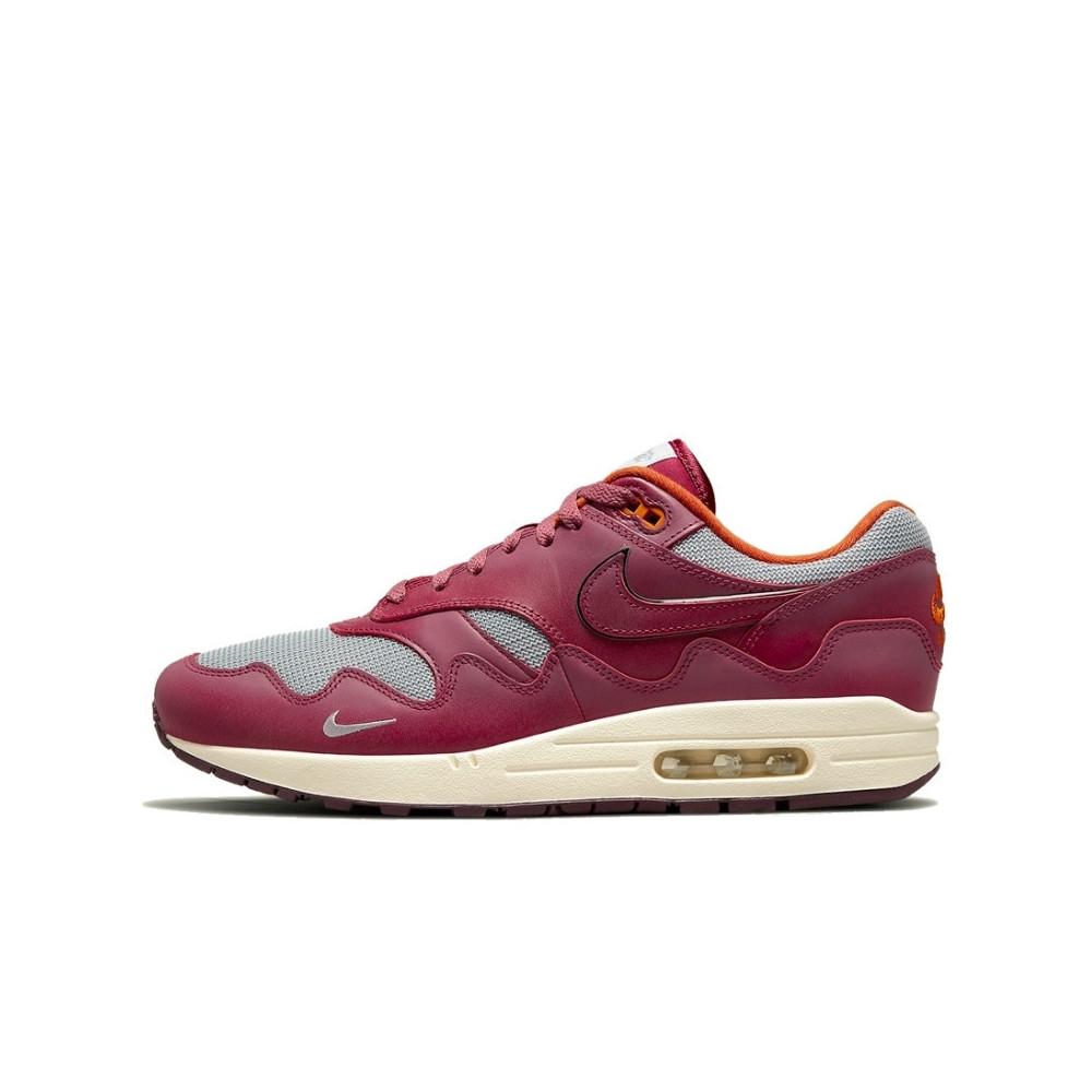 Nike Air Max 1 Patta Waves Rush Maroon