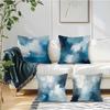 4Pcs Abstract Painting Cushion Covers Single-sided Printed 45CM Throw Pillow Case Cover Sofa Cushion Home Room Decor
