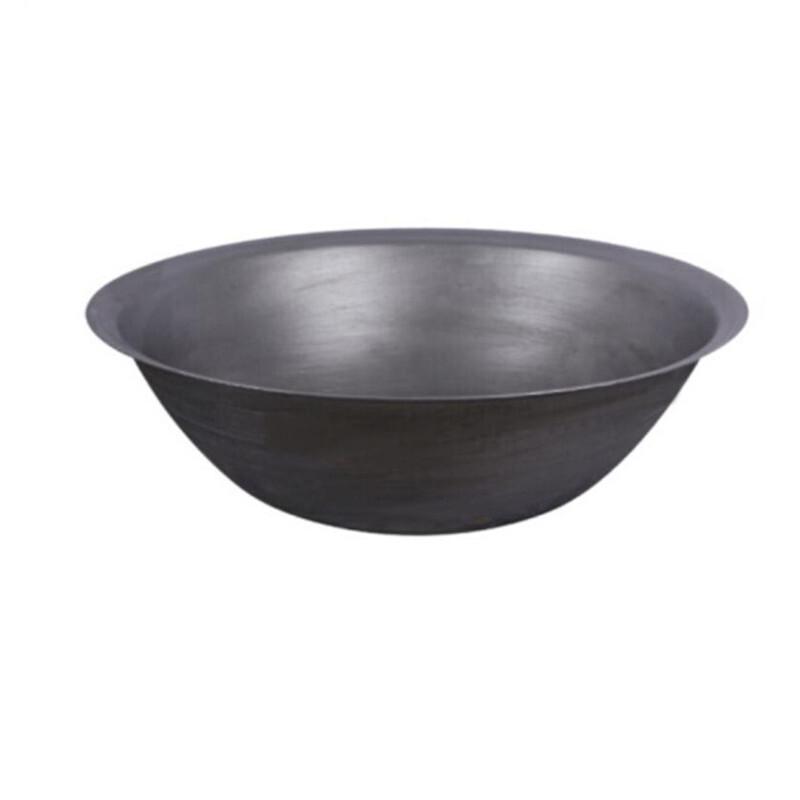 Ouroboros Traditional Large Cast Iron Stir-Fry Pot