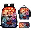Monster Story Schoolbag High Definition Multi-Function Oxford Lightweight Backpack