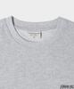 LEMAIN SECOND Basic Logo Print Oversized Short Sleeve T-Shirt [Melange Gray]