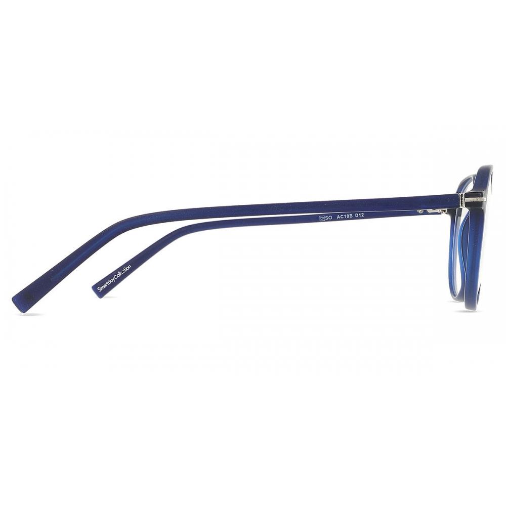 Full Rim Oval Blue Smartbuy Collection Aulav Ac10b Fashion Unisex Eyeglasses