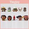 Moana Series Pvc Action Figures Model Toys Cartoon Desktop Gifts Decoration