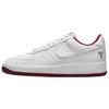 Nike x Kobe Bryant Air Force 1 Abrasion Resistant Abrasion Resistant Low top Skateboard Shoes Unisex White Red IB0018-101
