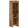 Bookshelf Reclaimed Wood 30 X 30 X 111 Cm Engineered Wood