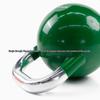 Solid Cast Iron Kettlebell for Women's Home Workouts - Ideal for Glute Squats & Men's Fitness