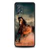 Horse Animal Silicone Case For Samsung Galaxy A32 A52 A13 A22 A72 A51 A71 A41 A11 A31 A21S 5G Luxury Phone Cover Shell Funda Bag