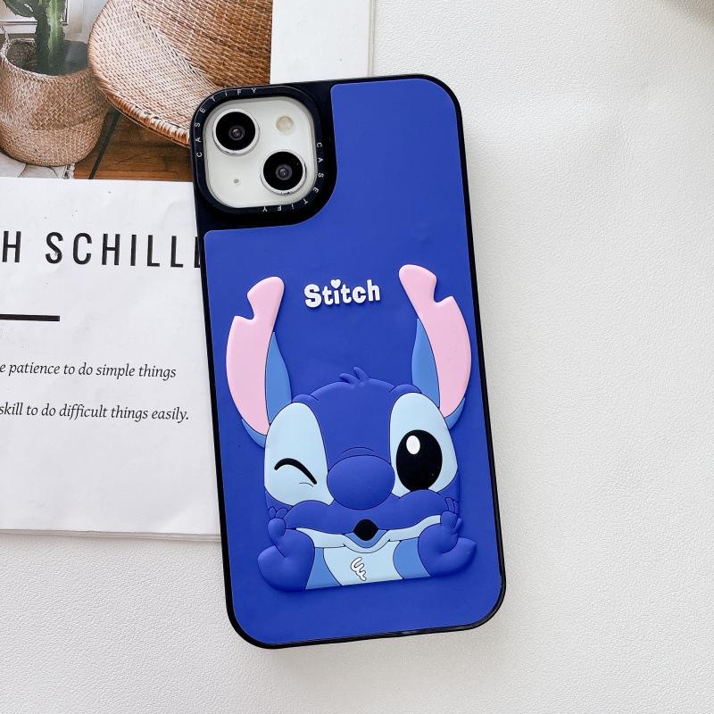 

3D Stitch Silicone Protective Case for iPhone 13 Pro Max/11/XR Apple 12pro