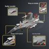 Terebo J-16 Fighter Jet Alloy Model 1:72 Scale