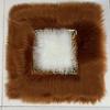 European Style Long Plush Cushion Cover for Home Furnishing