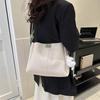 Stylish Pu Leather Tote Bag For Women Versatile And Casual Commuter Bag