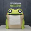 Frogs Tissue Dispenser Easy to Cleaning Practical Storage Solution for Living Room Bedroom Bathroom Decoration