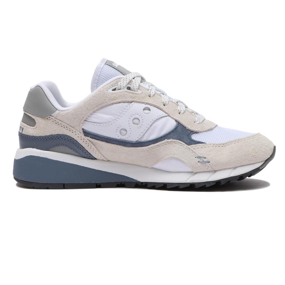 Sauccony Shadow 6000 White White S70674 6 White White