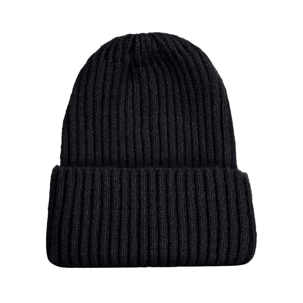 Women Man Warm Autumn Winter Beanie Hat Hip Hop Hat Skullcaps Knitted Beanie