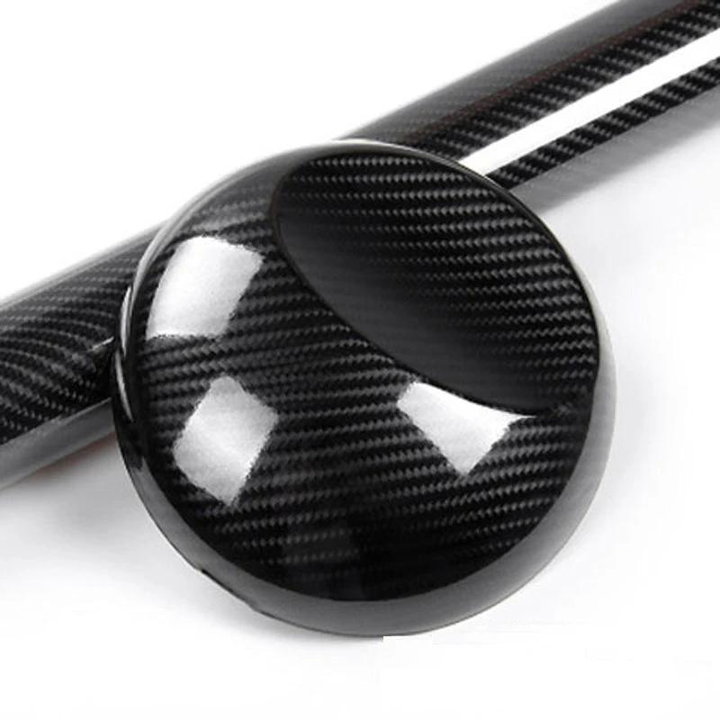 For VW Golf 5 GTI MK5 jetta Interior Central Control Panel Door Handle Carbon Fiber Stickers Decals Car styling Accessorie