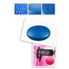 PVC Inflatable Yoga Balance Ball Mat Training Mat Cushion Stability Sports Point Massage Mat Ball Elastic Massage Ball Fitness