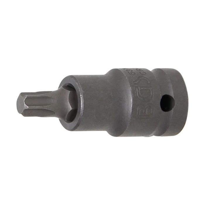 Douille à embouts à choc 12,5 mm (1/2") profil T (pour Torx) T47