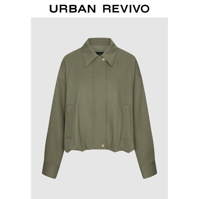 

Женская куртка UR в стиле ретро с заклепками, свободного кроя L