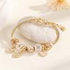 Fashion Multi-Element Rhinestone Beaded DIY Bracelet Jewelry