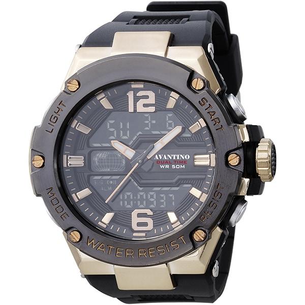 CREPHA AV-AD390 Unisex Wrist Watch AV-AD390-GD AV-AD390-BK AV-AD390-BL Gift Casual Business Sports Student