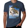Dinky Bird Maxfield Parrish Midcentury Art Deconouveau Illustration Tshirt Running Gym Short Sleeve Sports Tee